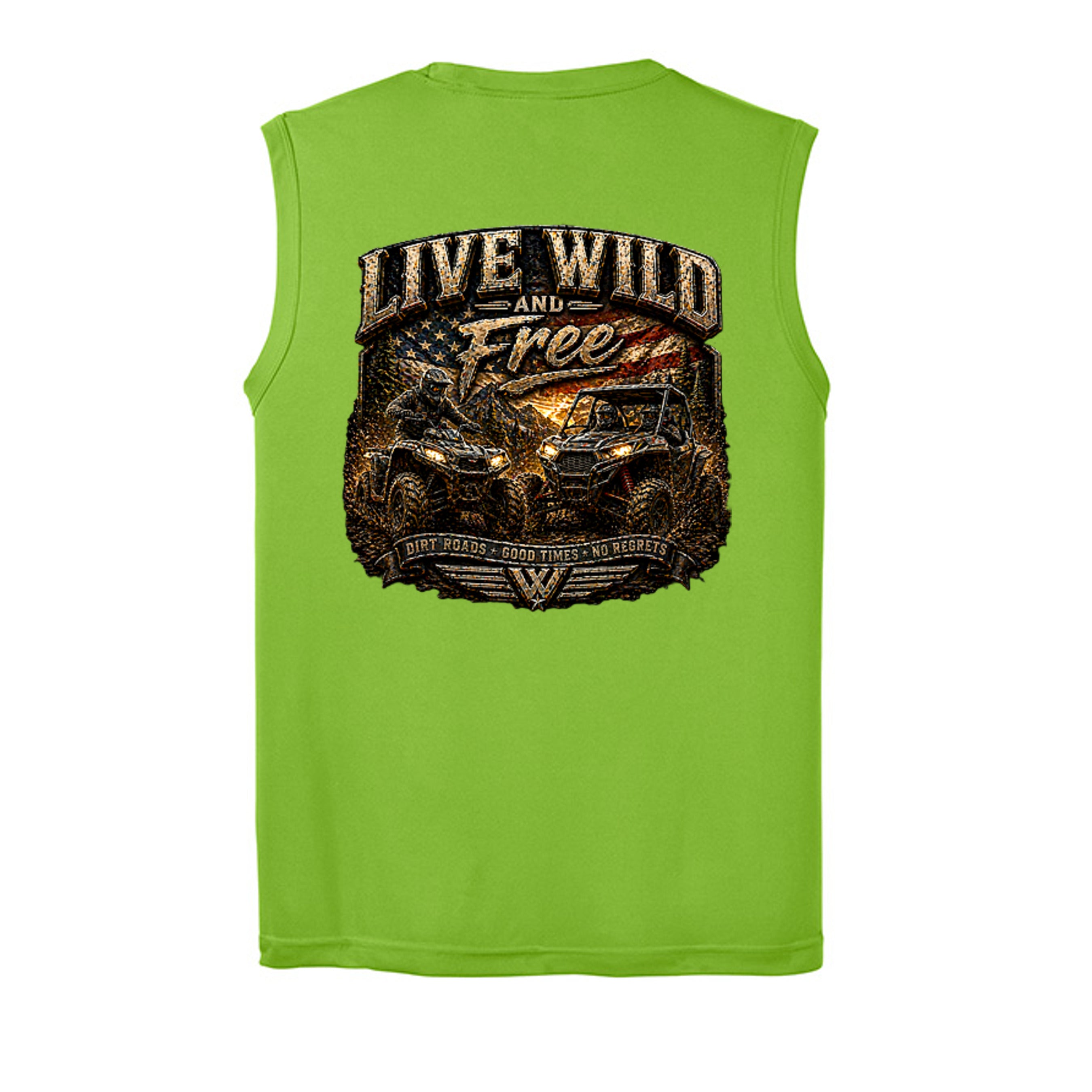 Lime Shock - ST352 - BACK