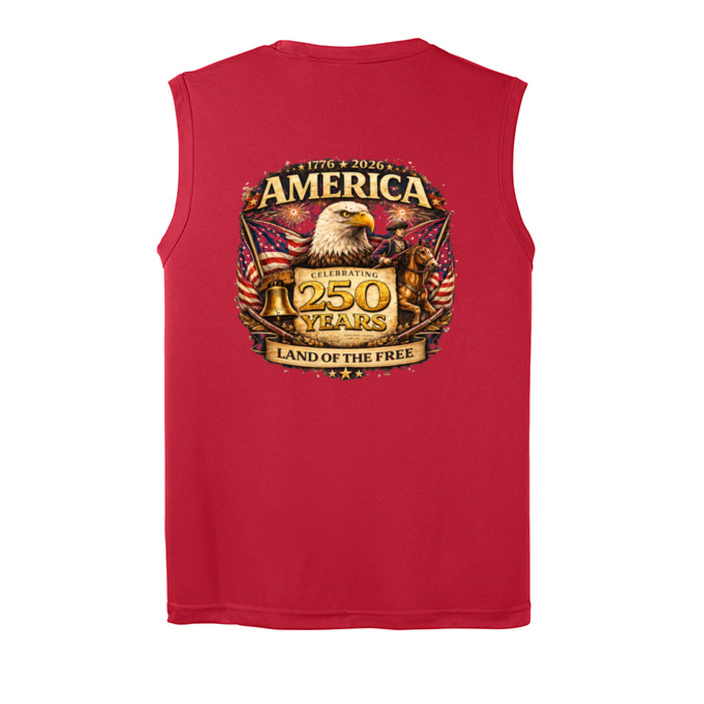 True Red - ST352 - BACK