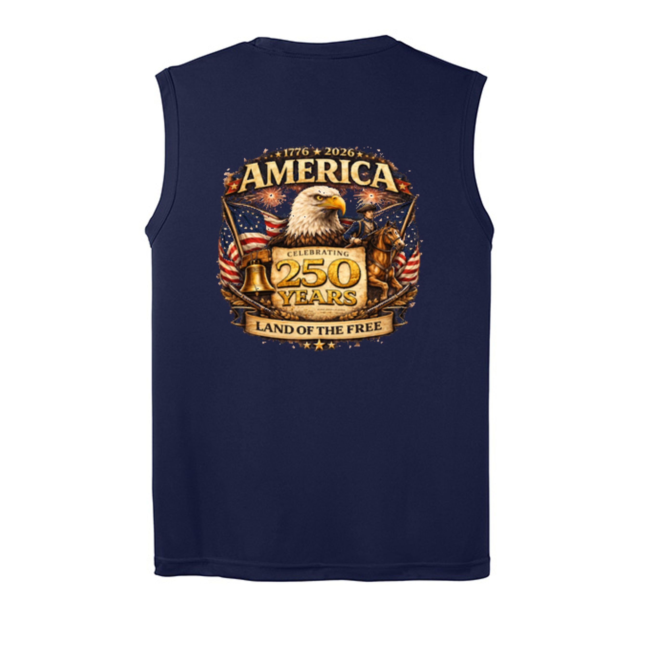 True Navy - ST352 - BACK