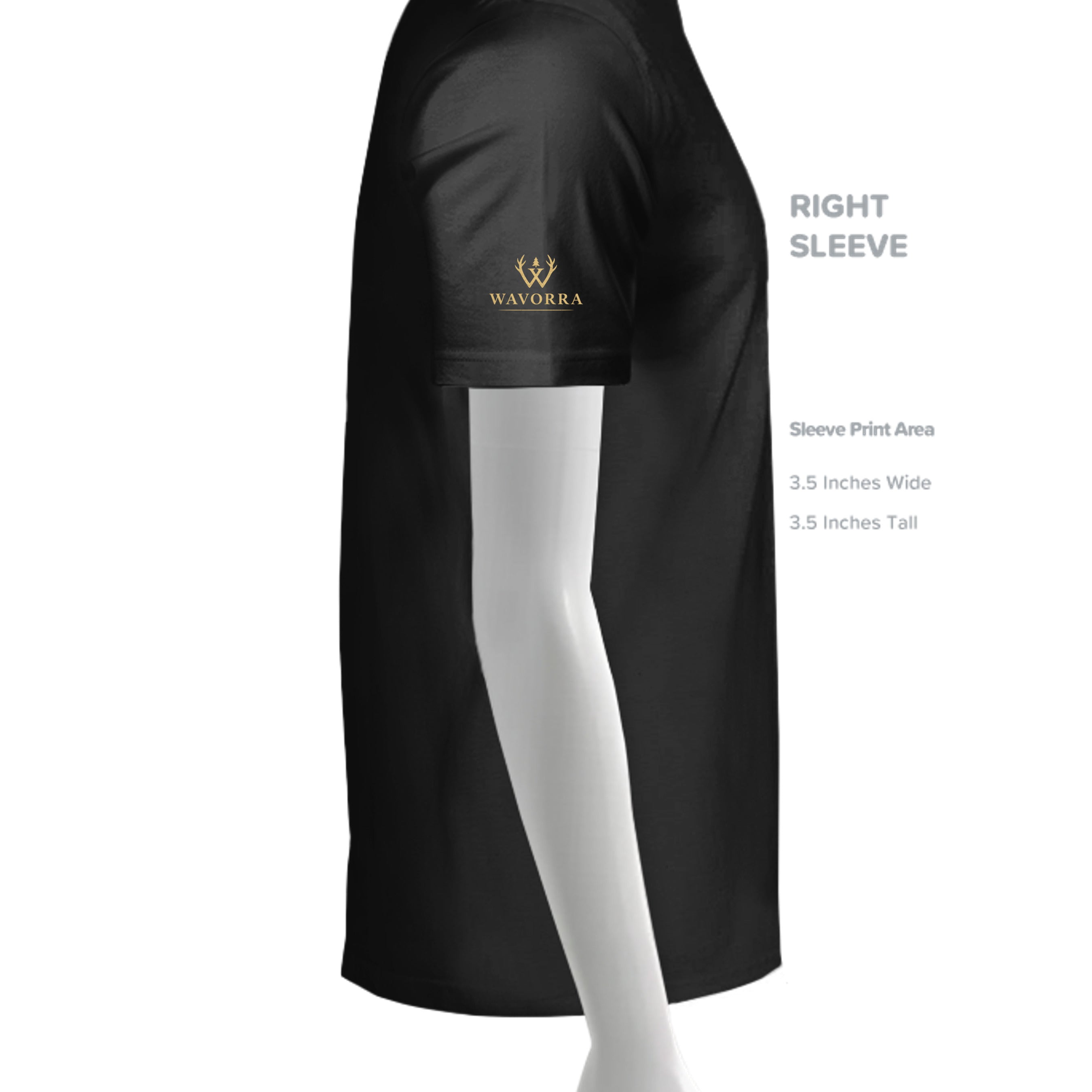 BLACK - G640 - SLEEVE_RIGHT