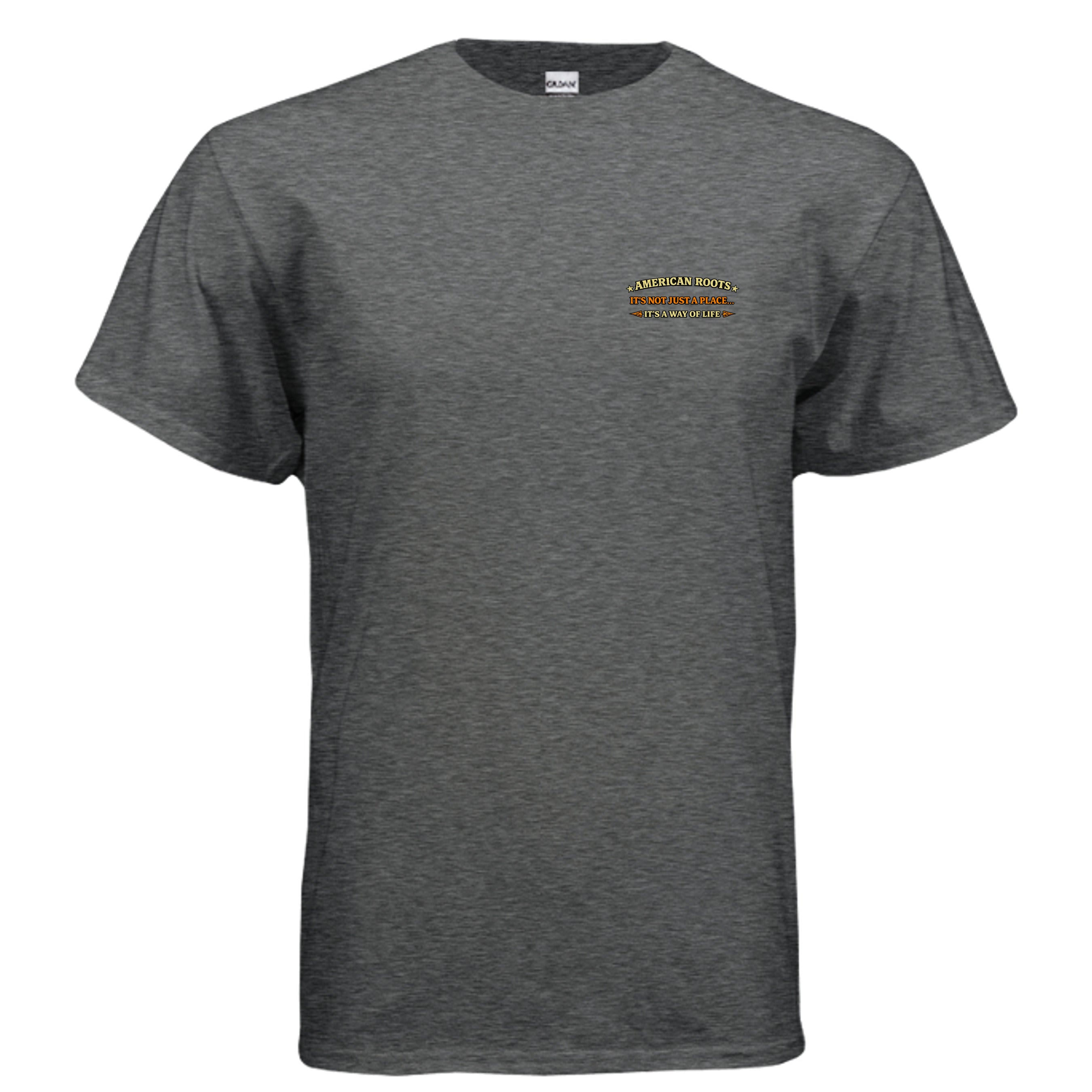 DARK HEATHER - G800 - FRONT