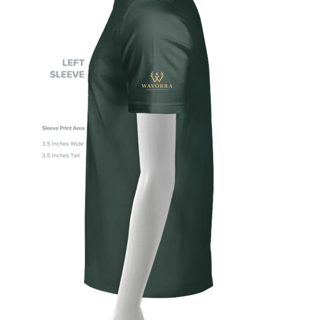 Sport Dark Green - G800 - SLEEVE_LEFT