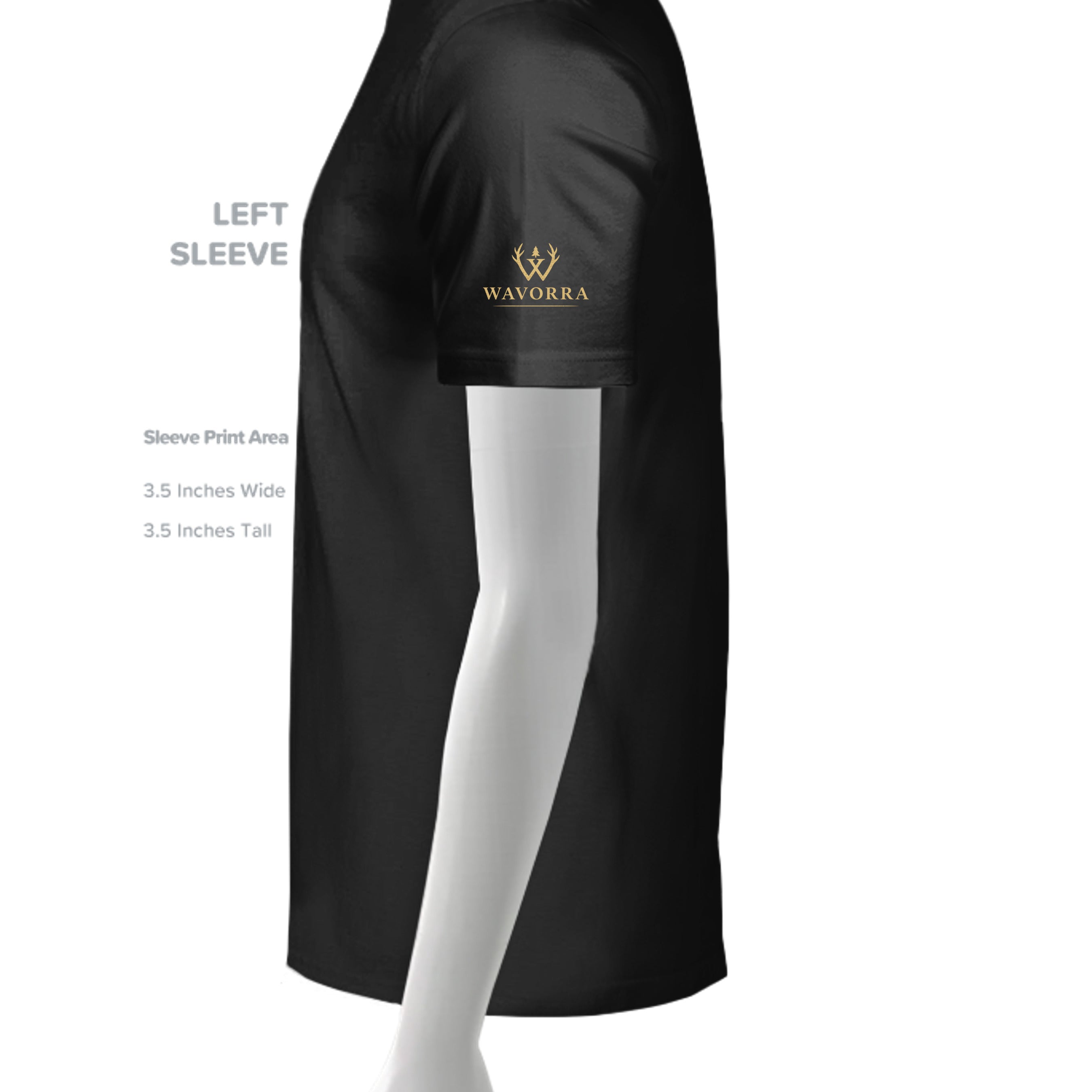 BLACK - G800 - SLEEVE_LEFT