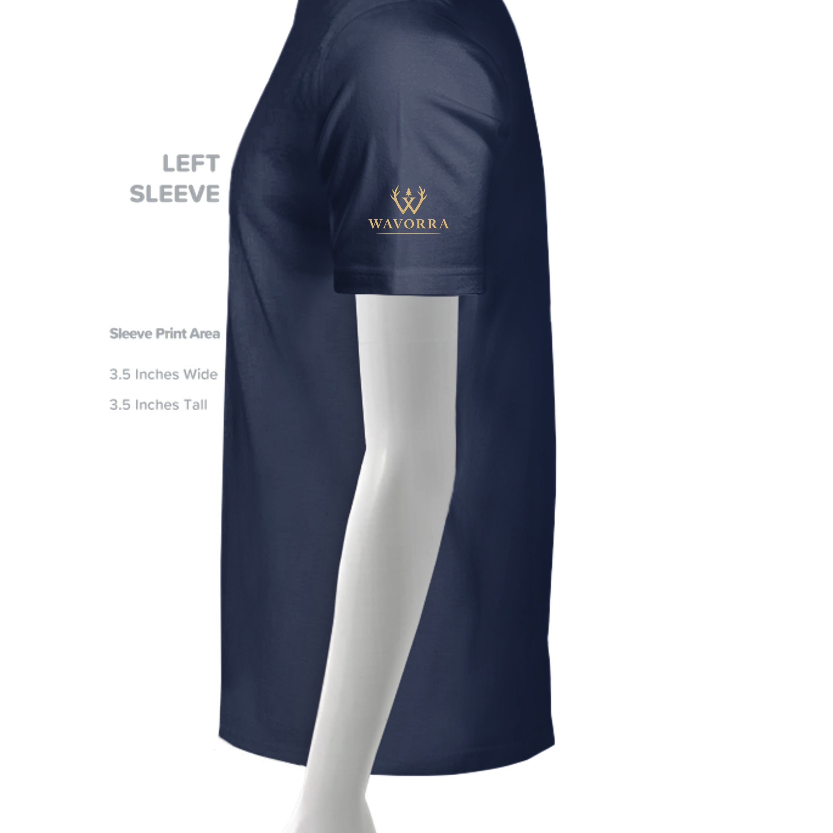 Sport Dark Navy - G800 - SLEEVE_LEFT