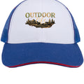 White/ Royal/ Red - S102 - FRONT