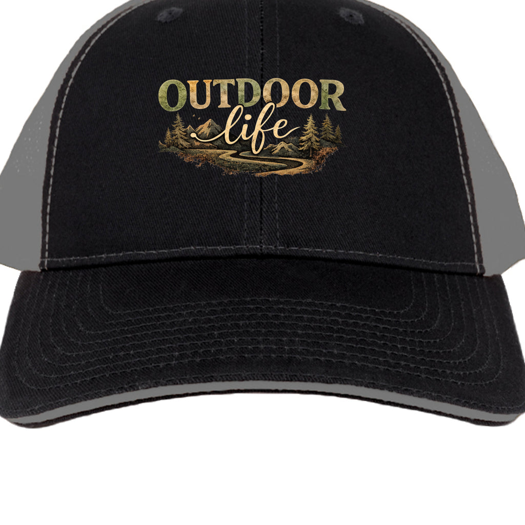 Black/ Grey - S102 - FRONT