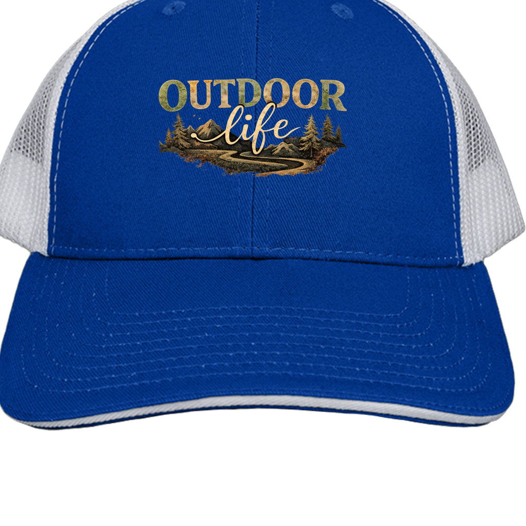 Royal/ White - S102 - FRONT