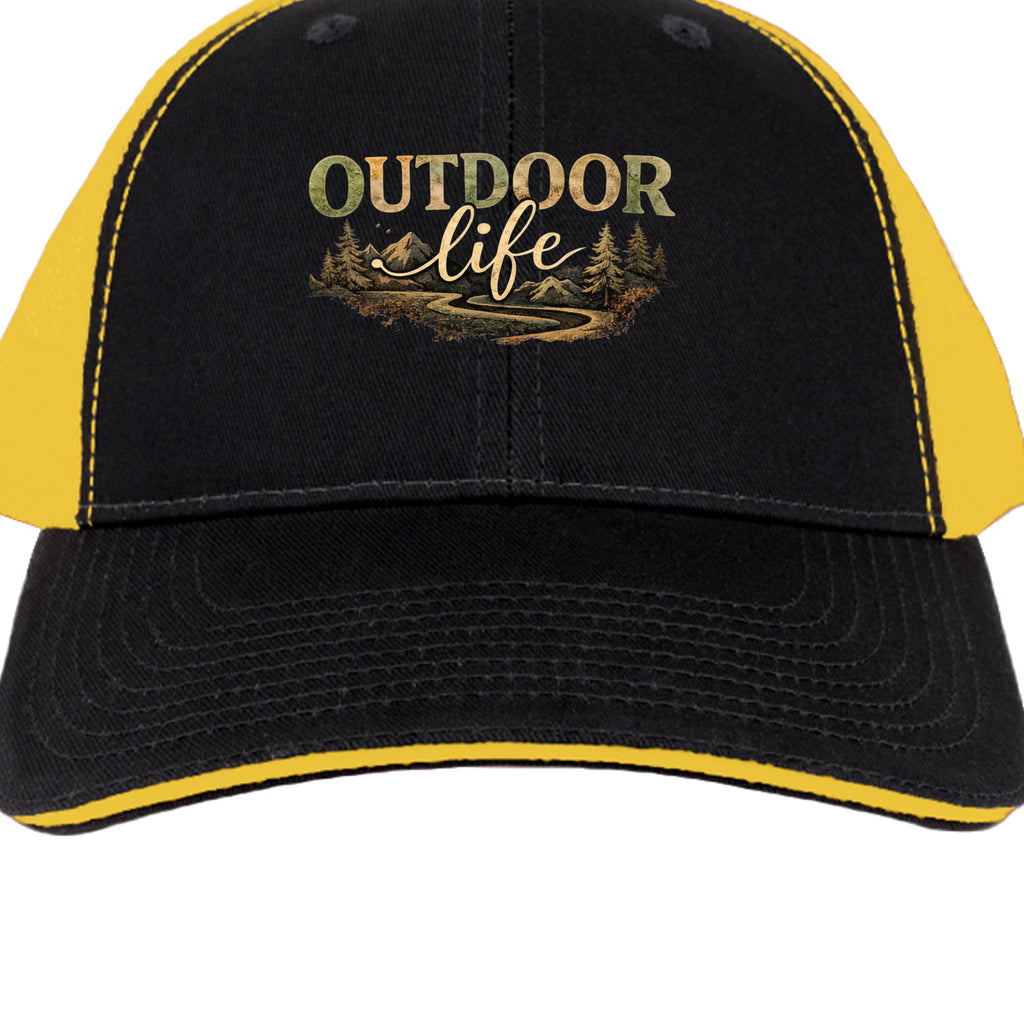 Black/ Gold - S102 - FRONT