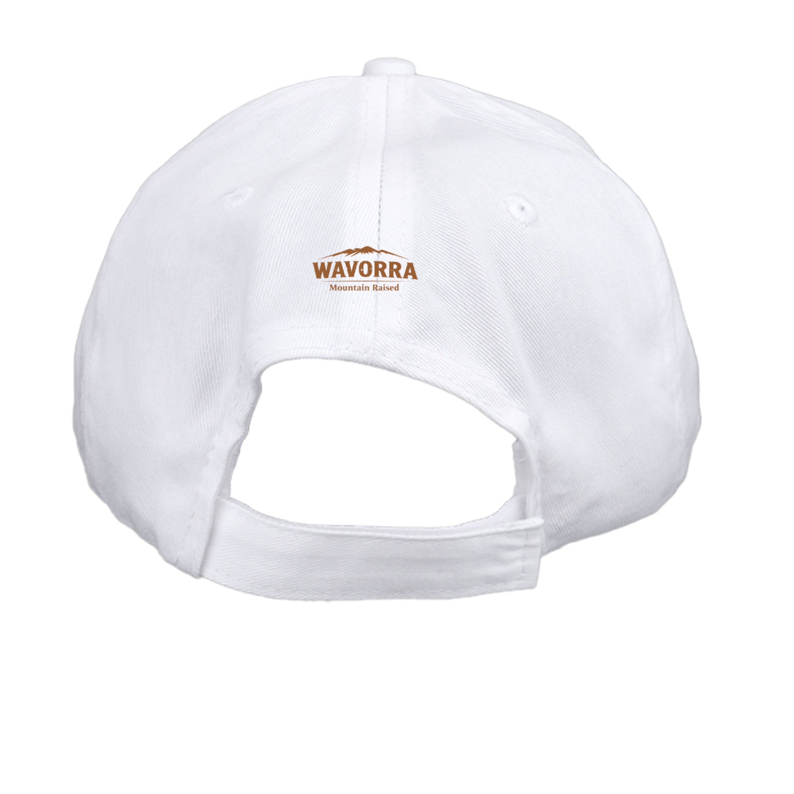 White - CP80 - BACK
