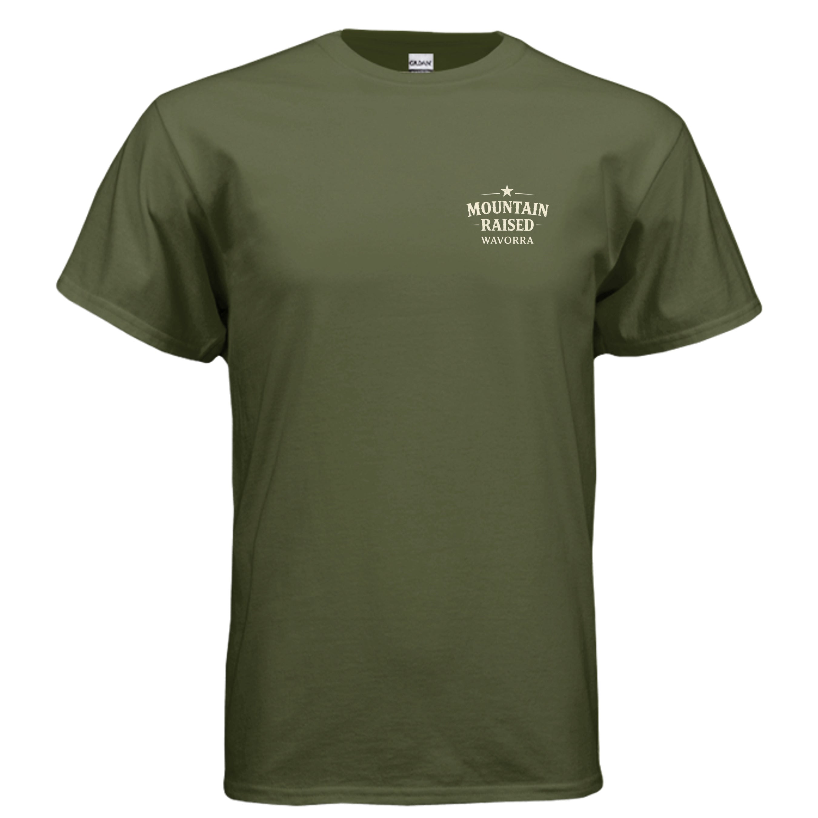 MILITARY GREEN - G500 - FRONT
