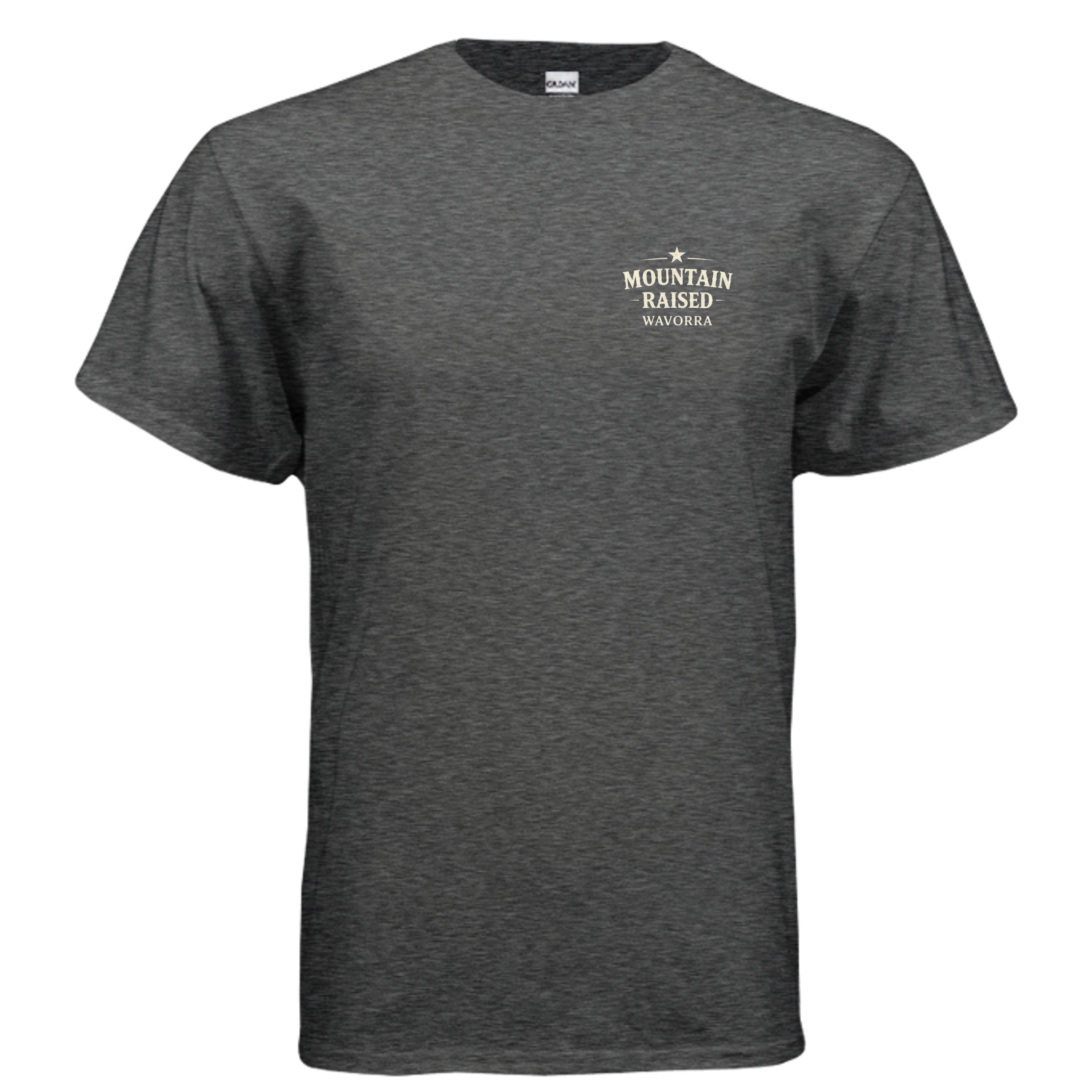 DARK HEATHER - G500 - FRONT