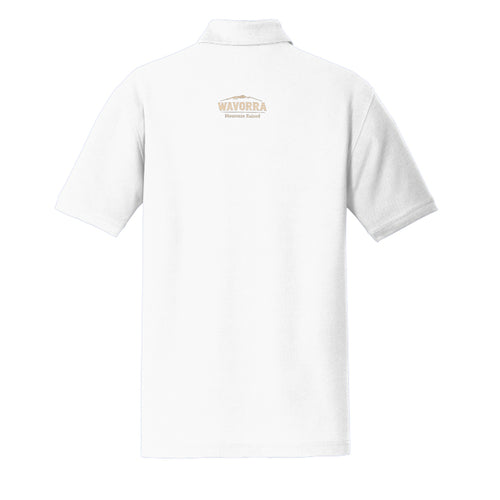 White - K100 - BACK