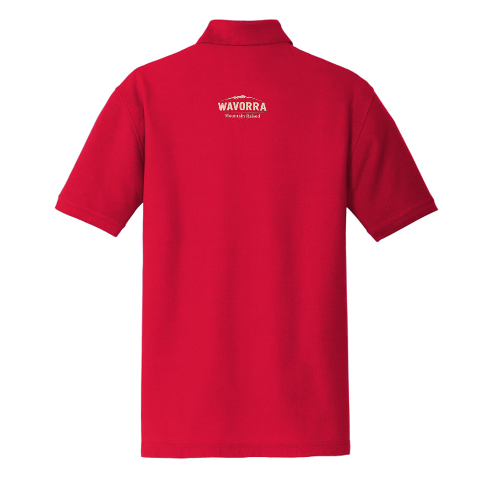 Rich Red - K100 - BACK